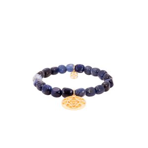 Sodalite Blue Chakra Bracelet