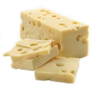 French Frantal Emmental Cheese - 2 Pound Club Cut (2 pound)
