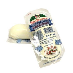Fresh Italian Mozzarella Cheese (BelGioioso) 2 x 16oz (453g) 2 PK