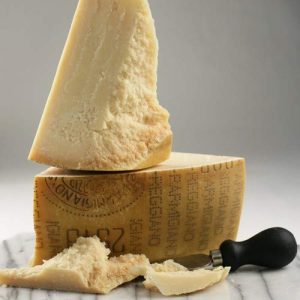 Imported Italy Italian Parmigiano Reggiano Cheese 1/8 Wheel (approx 10 pound