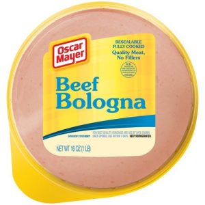 OSCAR MAYER LUNCH MEAT COLD CUTS BEEF BOLOGNA 16 OZ PACK OF 3