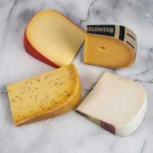 Imported Dutch Holland Cheese Sampler (4 pieces)