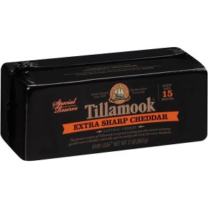 Tillamook Vintage Extra-Sharp Cheddar Cheese 2lb.