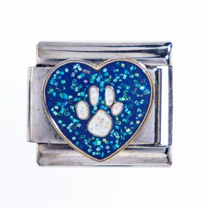 Blue Love for your Pet- Italian Charm