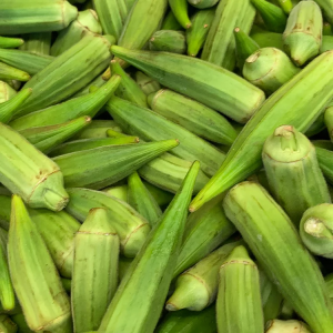 Okra 1 lb. (Hon)